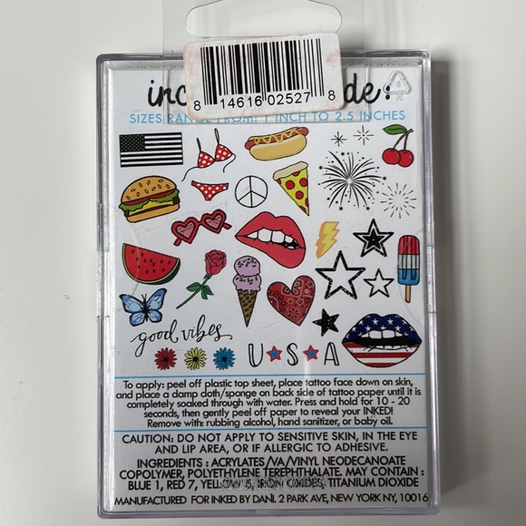 INKED by dani temporary tatoos - Picture 4 of 5